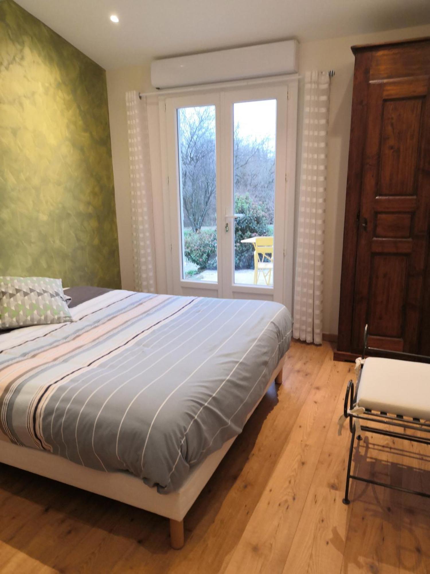 Chambre Avec Entree Independante Dans Un Ecrin De Verdure Dommartin  Eksteriør billede